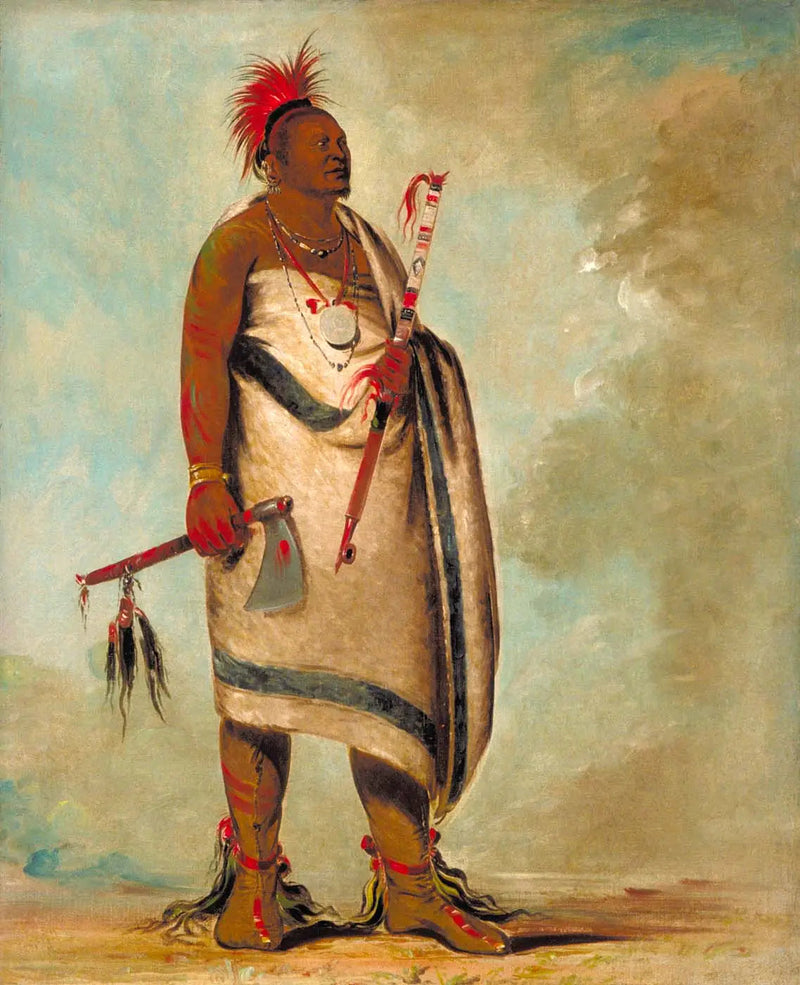 Tchong-tas-sáb-bee, svart hund, andre sjef - George Catlin

Source:
Tchong-tas-sáb-bee, Chien noir, deuxième chef - George Catlin