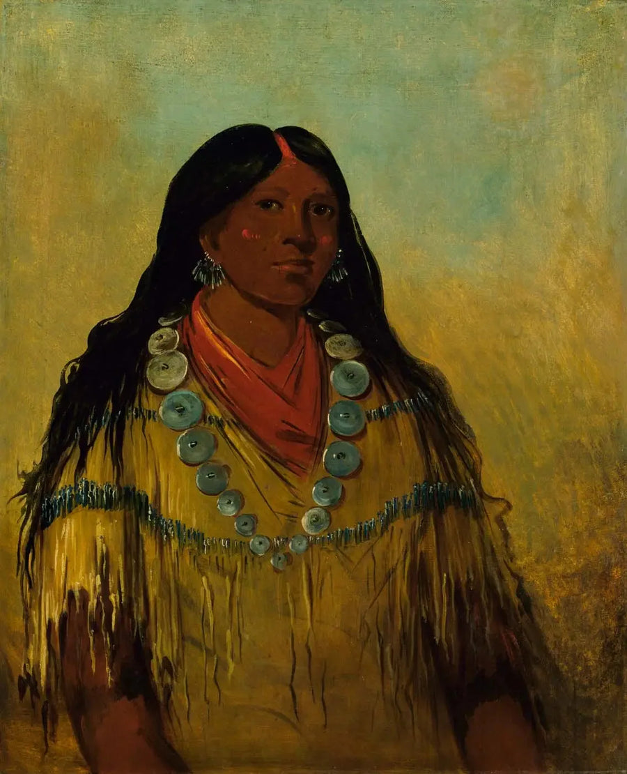 Tchow-ee-pút-o-kaw, en kvinne - George Catlin

Source:
Tchow-ee-pút-o-kaw, une femme - George Catlin