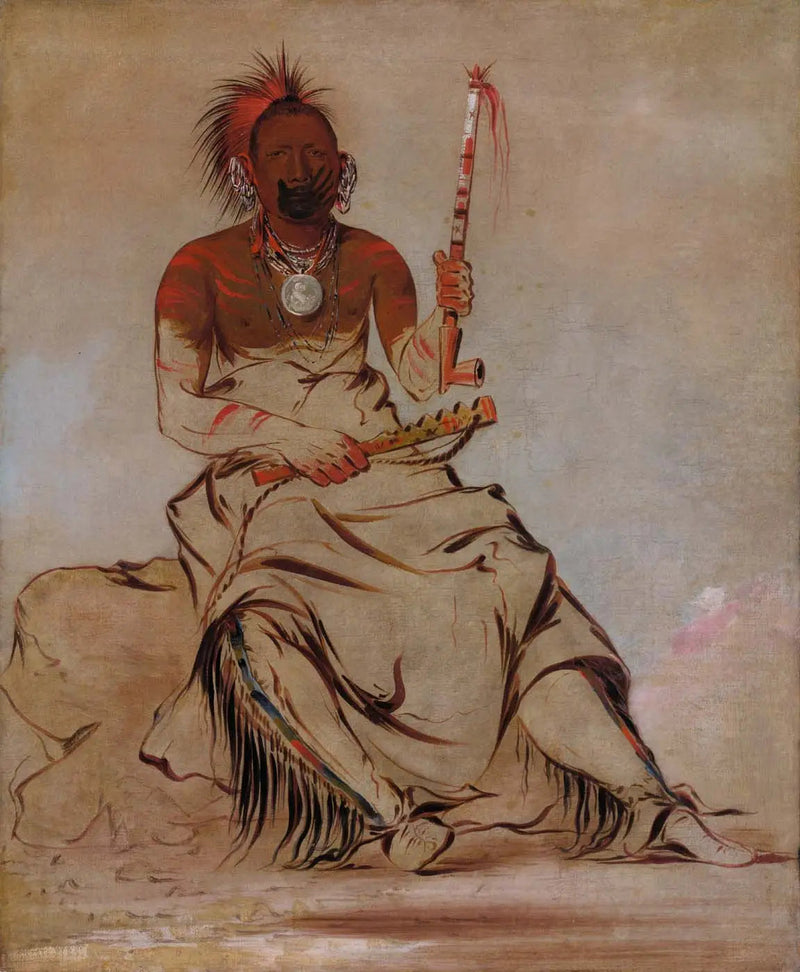 Te-ah'-ke-ra-lée-re-coo, The Cheyenne, en Pawnee-republikaner - George Catlin

Source:
Te-ah'-ke-ra-lée-re-coo, The Cheyenne, un Pawnee républicain - George Catlin