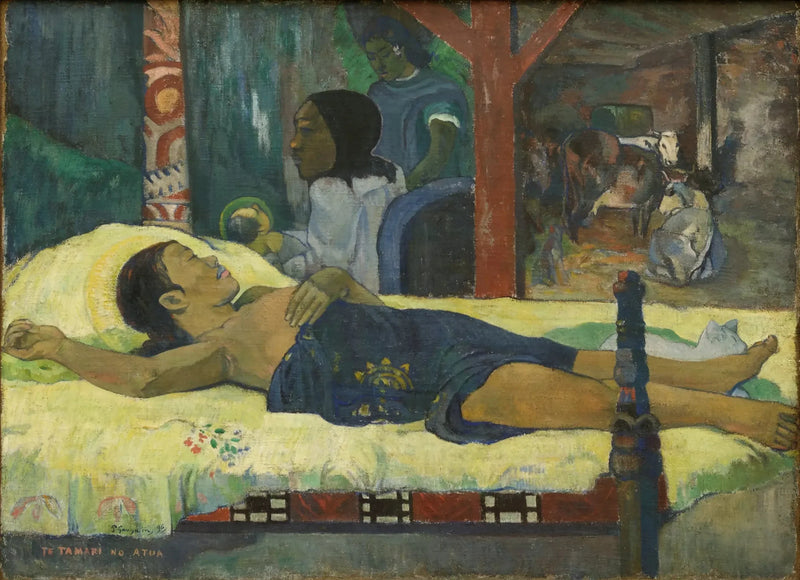 Gudens tamari - Paul Gauguin