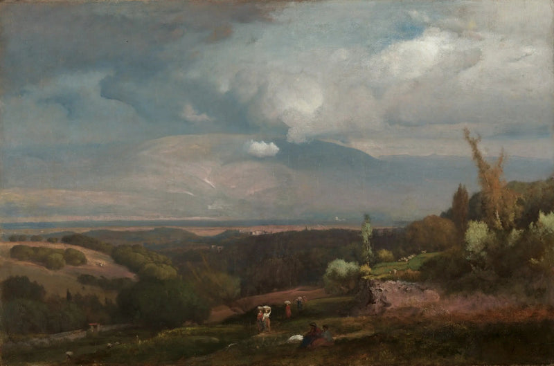 Kommende storm fra Alban-høydene - George Inness

Source:
Tempête approchant des collines d'Alban - George Inness