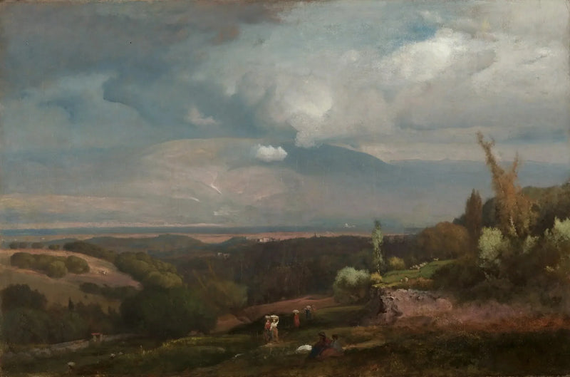 Kommende storm fra Alban-høydene - George Inness

Source:
Tempête approchant des collines d'Alban - George Inness