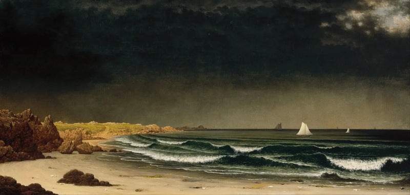 Kommende storm: strand nær Newport - Martin Johnson Heade

Source:
Tempête approchant : plage près de Newport - Martin Johnson Heade