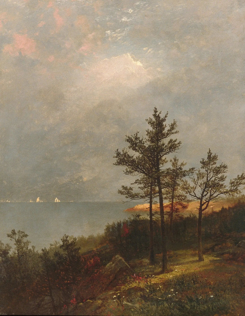 Kommende storm over Long Island-stredet - John Frederick Kensett

Source:
Tempête imminente sur le détroit de Long Island - John Frederick Kensett