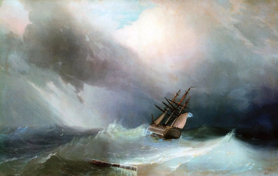 Storm - Ivan Aïvazovski

Source:
Tempête - Ivan Aïvazovski
