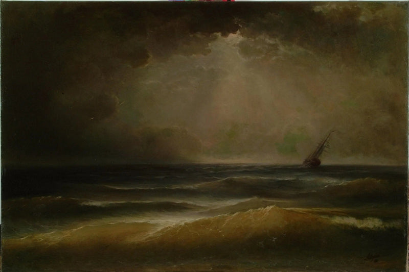 Storm - Ivan Aïvazovski

Source:
Tempête - Ivan Aïvazovski