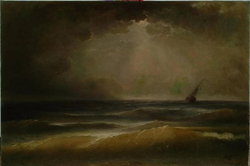 Storm - Ivan Aïvazovski

Source:
Tempête - Ivan Aïvazovski