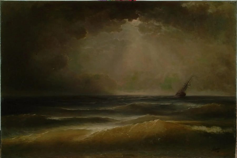 Storm - Ivan Aïvazovski

Source:
Tempête - Ivan Aïvazovski