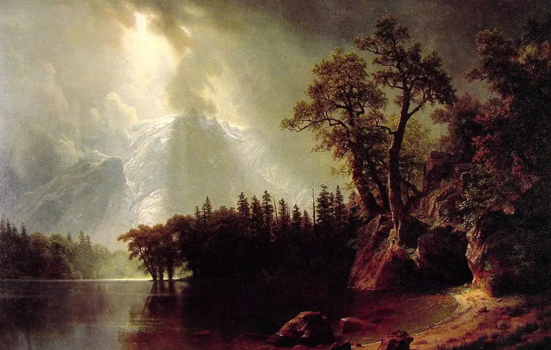 Midlertidig storm over Sierra Nevada - Albert Bierstadt

Source:
Tempête passagère sur la Sierra Nevada - Albert Bierstadt
