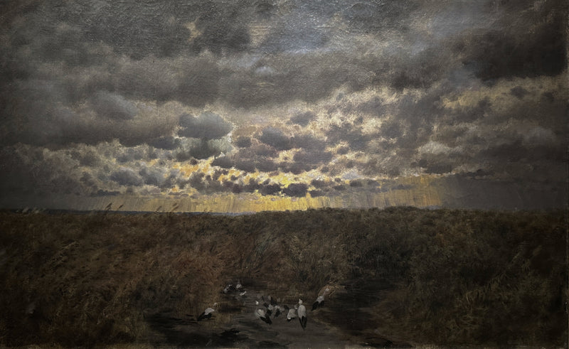 Den kommende stormen - Giuseppe De Nittis