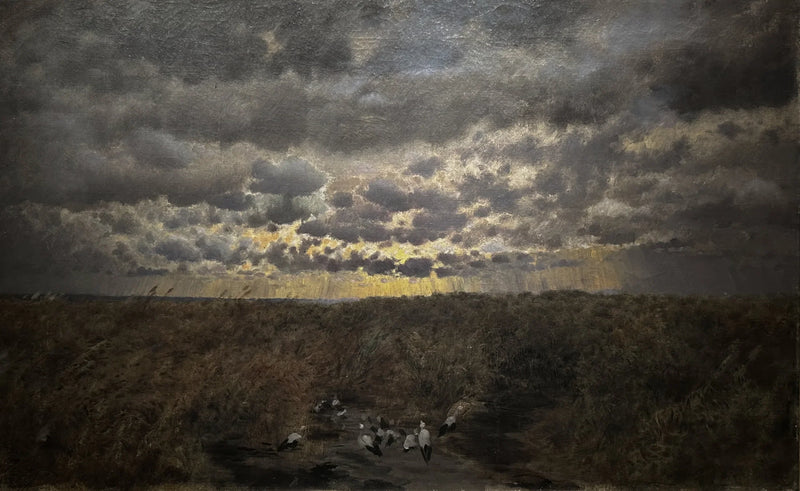 Den kommende stormen - Giuseppe De Nittis