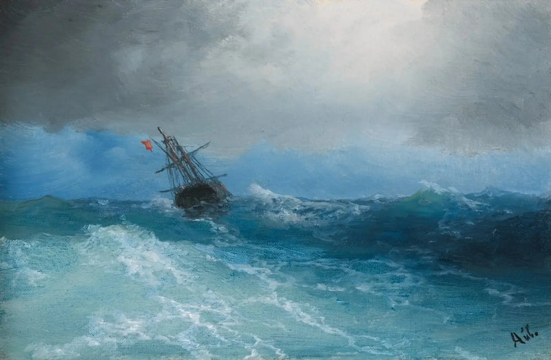 Den forestående stormen - Ivan Aïvazovski

Source:
Tempête qui se prépare - Ivan Aïvazovski