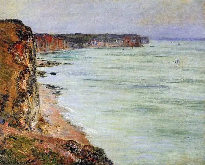 Stille vær, Fécamp W650 - Claude Monet