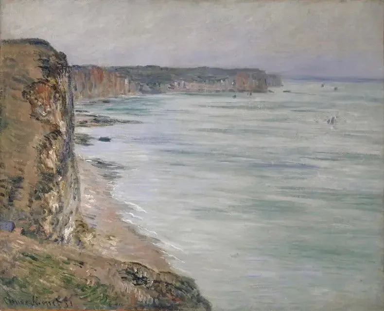 Stille vær, Fécamp W650 - Claude Monet