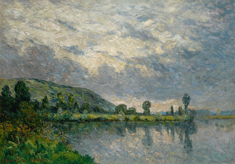 Tordentid, Les Andelys, Eure - Maxime Maufra