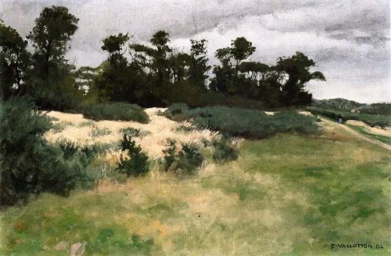 Gråe tider, Varengeville - Félix Vallotton

Source:
Temps gris, Varengeville - Félix Vallotton