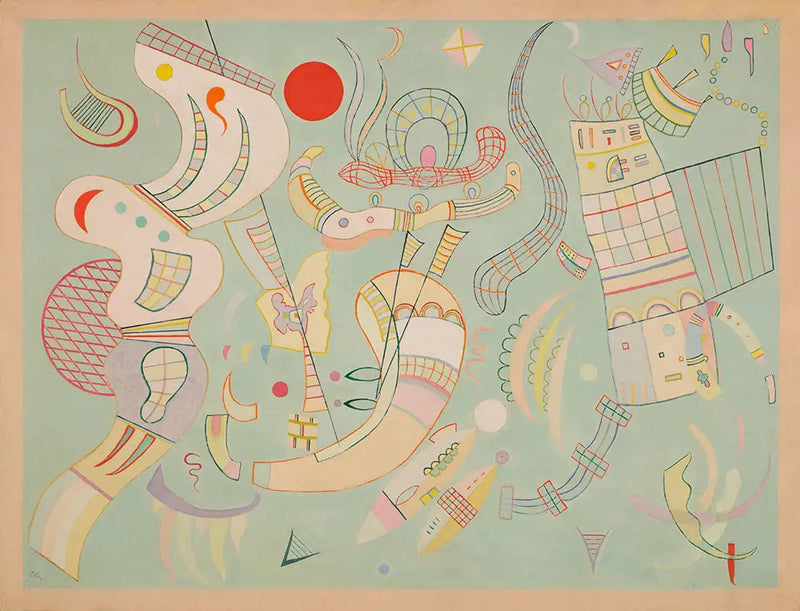 Klare Spenninger - Vassily Kandinsky