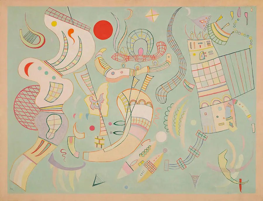 Klare Spenninger - Vassily Kandinsky