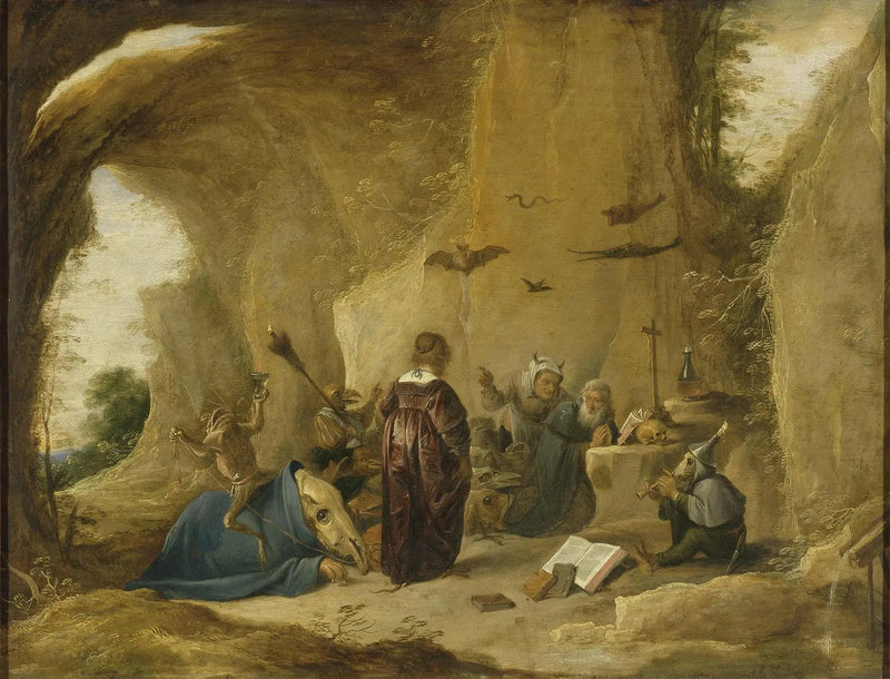 Fristelse av Saint Antoine - David Teniers den Yngre

Source:
Tentation de saint Antoine - David Teniers le Jeune