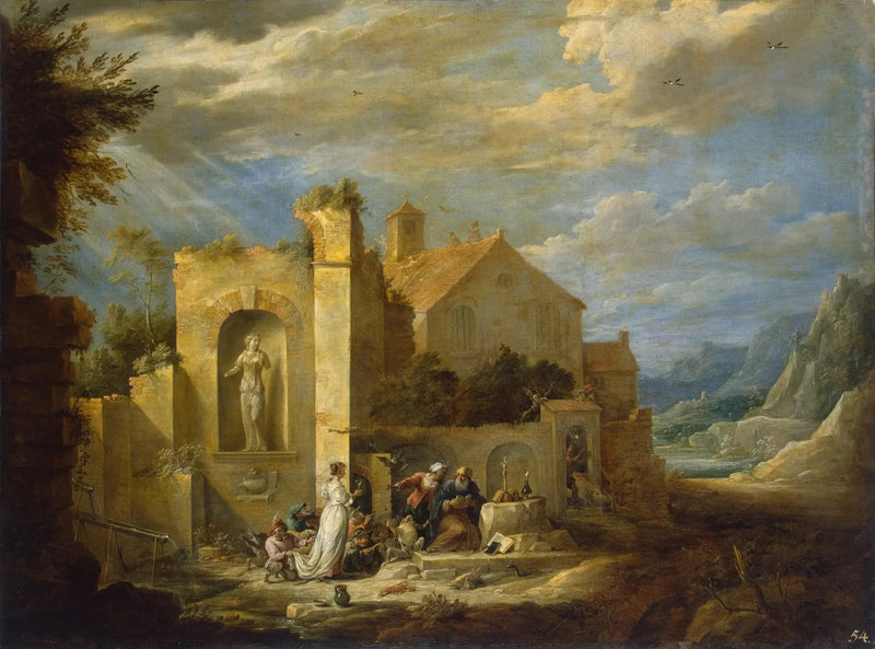 Fristelse av Saint Antonius - David Teniers den Yngre

Source:
Tentation de saint Antoine - David Teniers le Jeune