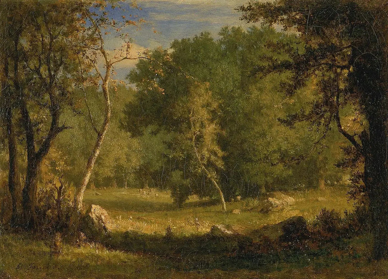 Elvenes landskap - George Inness

Source:
Terrain des elfes - George Inness