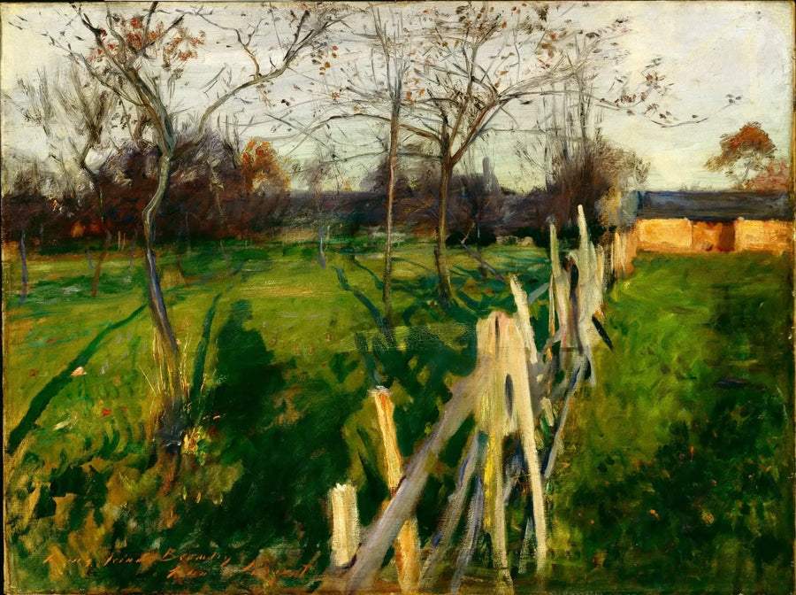 Mottaksområder - John Singer Sargent