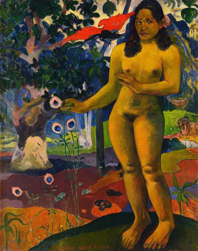Deilige jord - Paul Gauguin