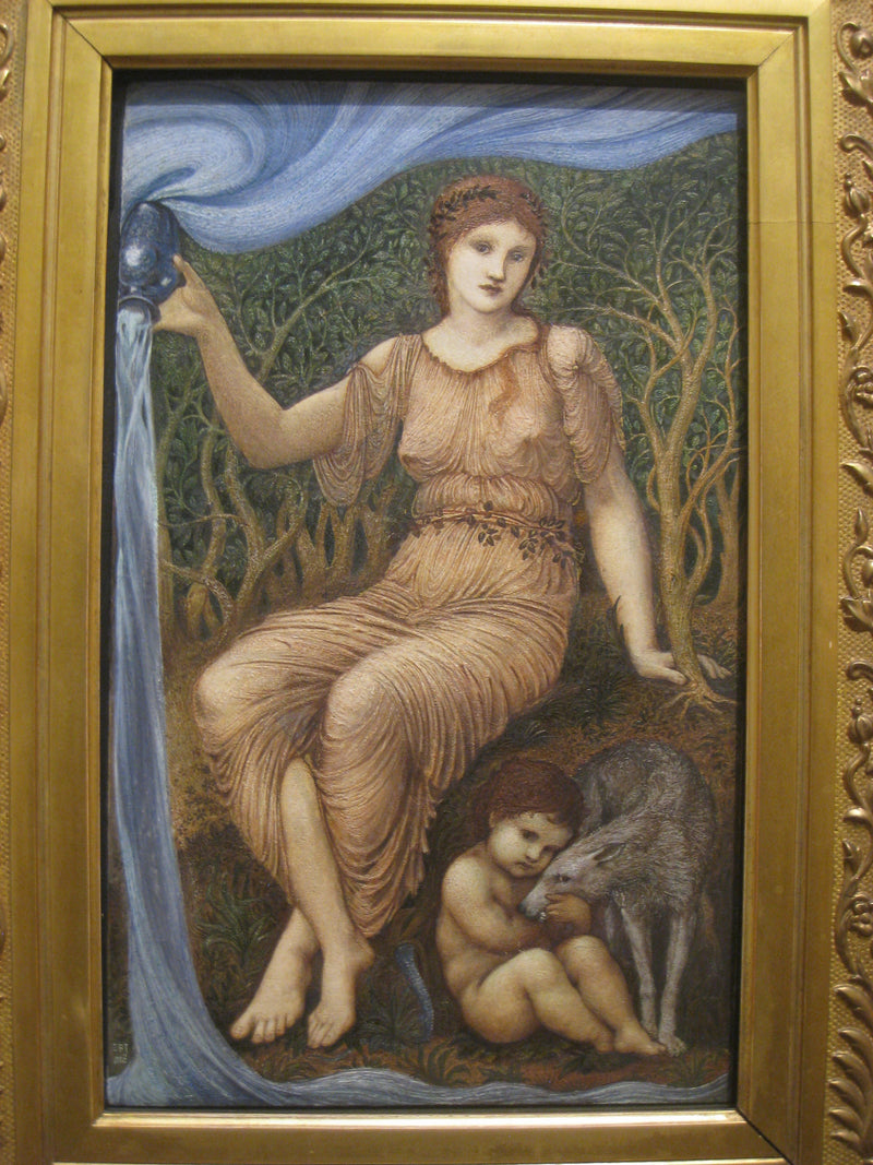 Jordmoren - Edward Burne-Jones
