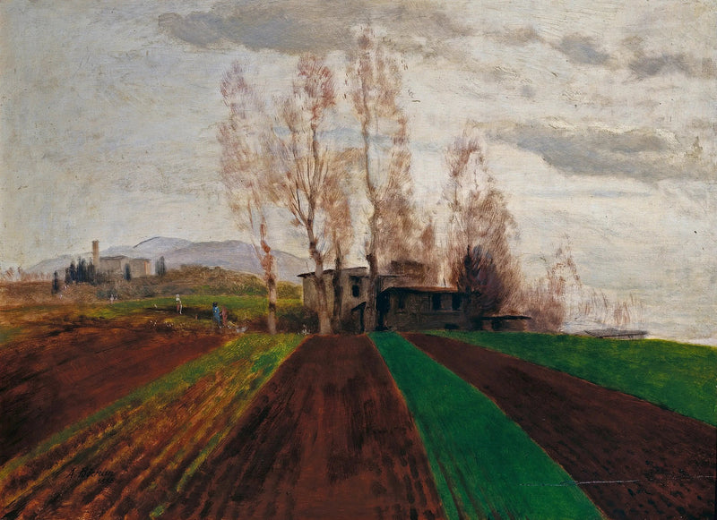 Landbrukseiendommer tidlig på våren / - Arnold Böcklin

Source:
Terres agricoles au début du printemps / - Arnold Böcklin
