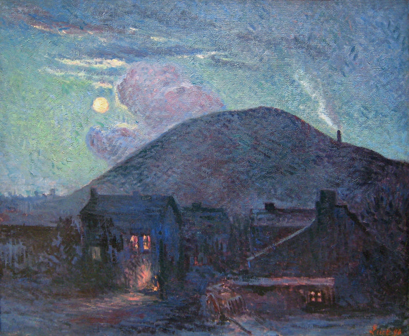 Kullgruve-terril - Maximilien Luce