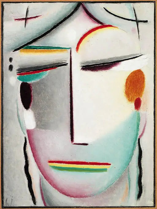 Abstrakt hode - Alexej von Jawlensky

Source:
Tête abstraite - Alexej von Jawlensky