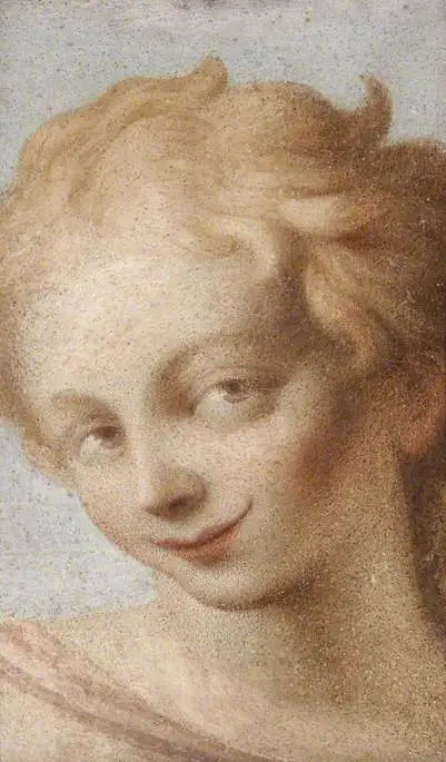 Englehode - Antonio da Correggio