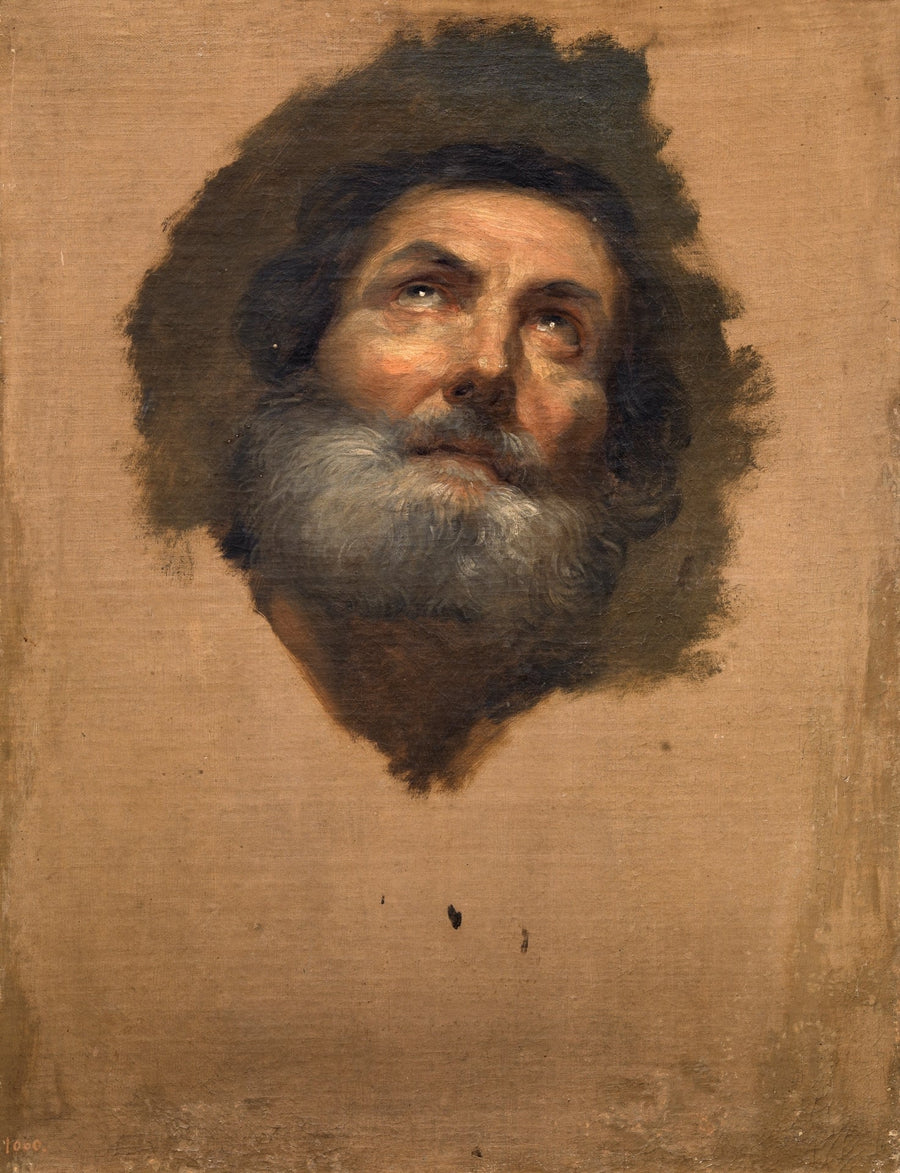 Apostelhodet (Prado-museet, inv P02202) - Anton Raphael Mengs