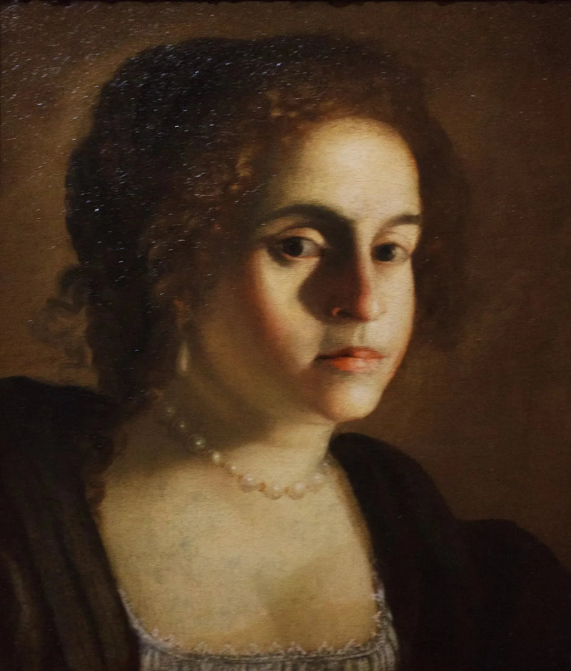 Hoved av en heltinne - Artemisia Gentileschi