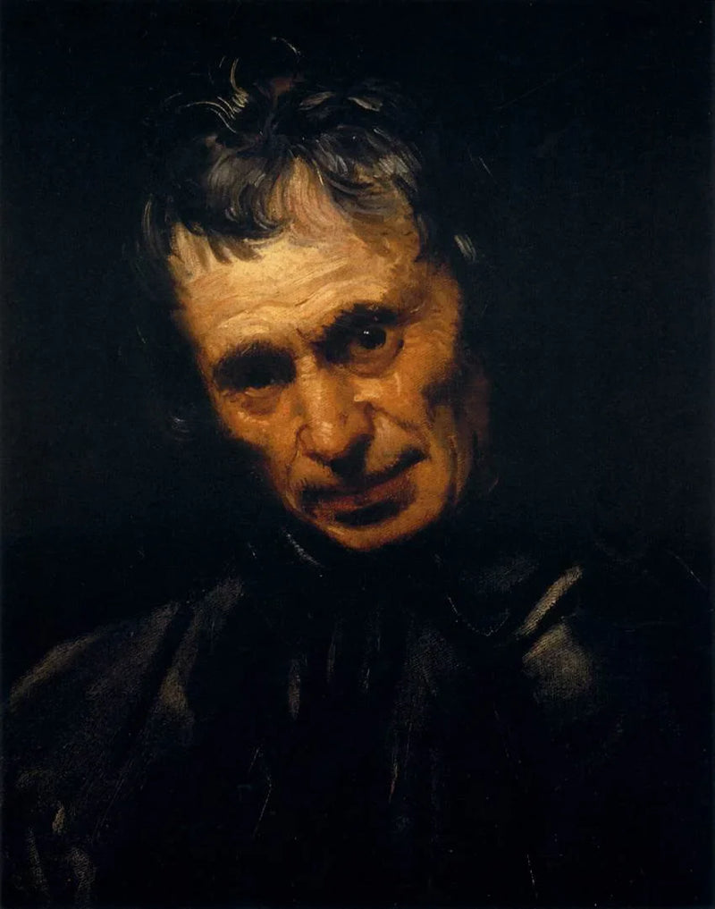 Mannshode - Annibale Carracci