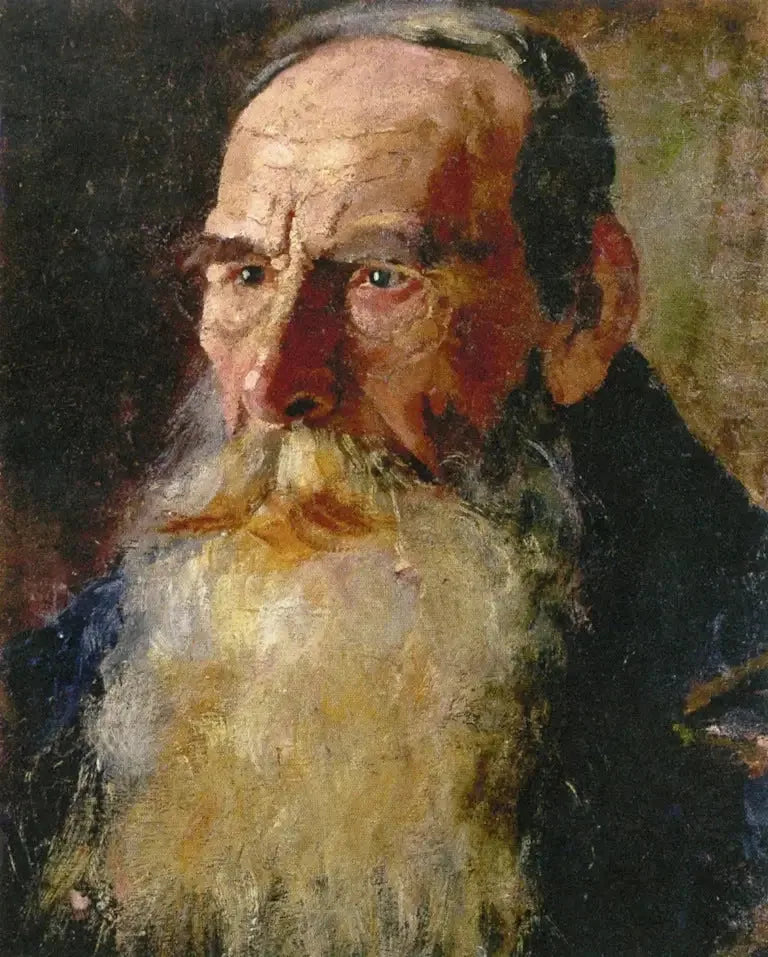Skallet hode - Edvard Munch