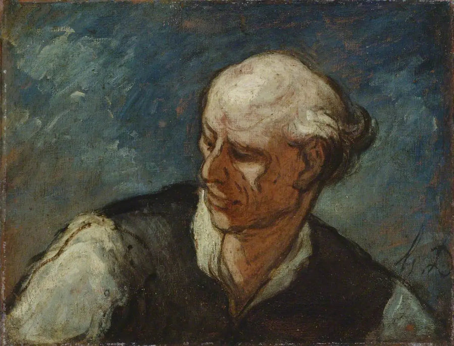 Mannshode - Honoré Daumier