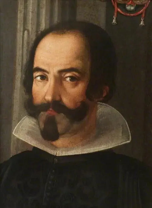 Mannhode: Greve av Tilly, Johan 't Serclaes (1559–1632) - Diego Velázquez