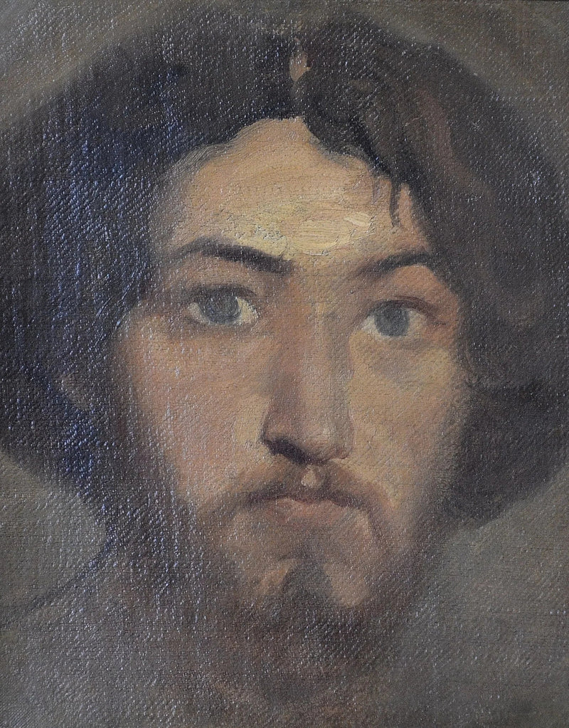 Italiensk hode - Théodore Chassériau
