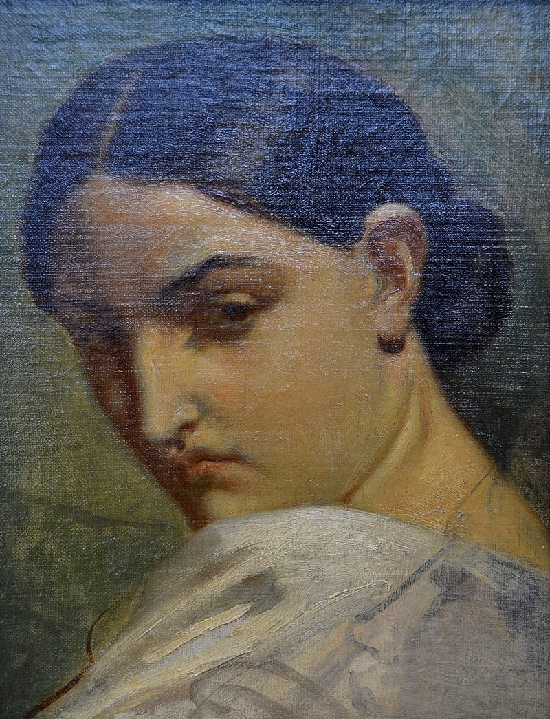 Italiensk hode - Théodore Chassériau