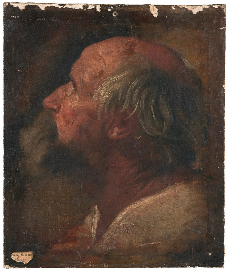 Apostelens hode - Guido Reni