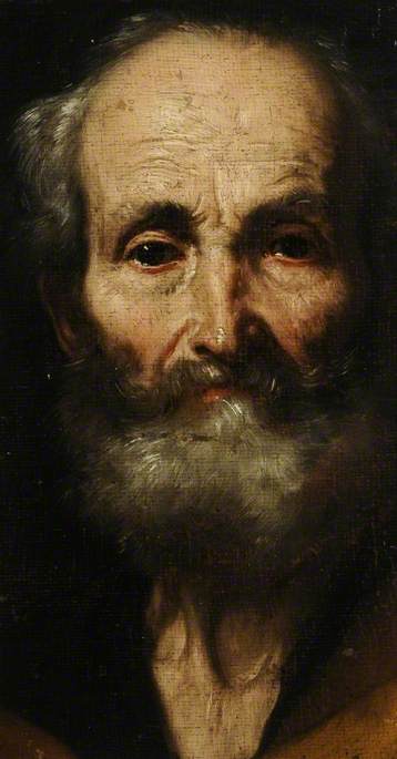 Apostelens hode - Jusepe de Ribera