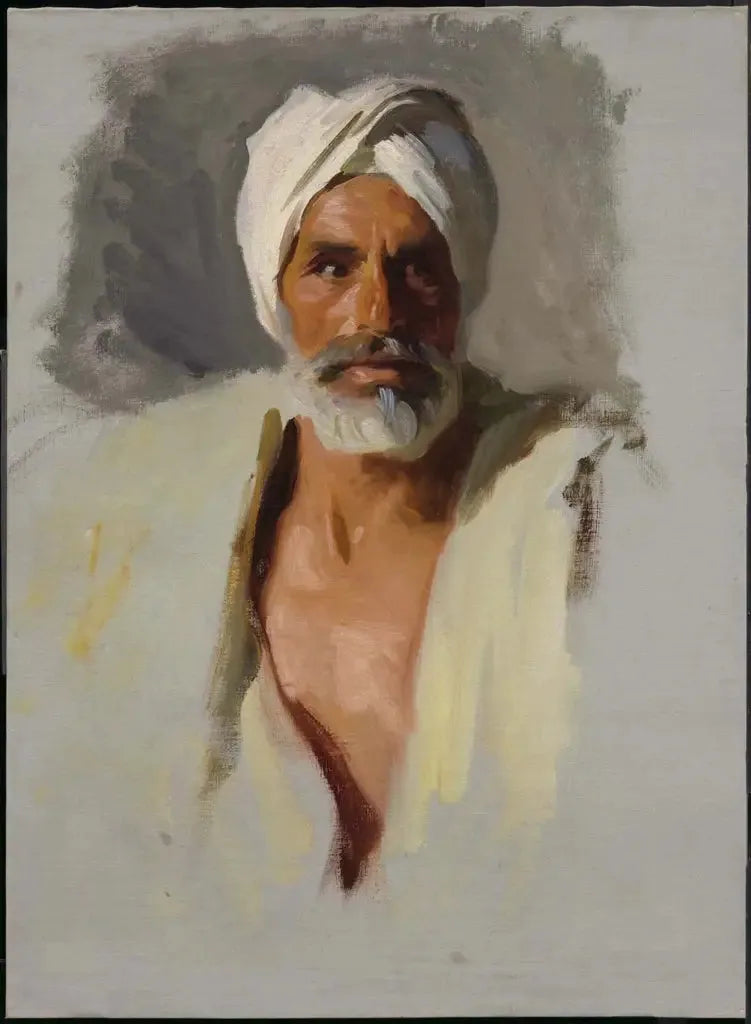 Hode av en araber - John Singer Sargent