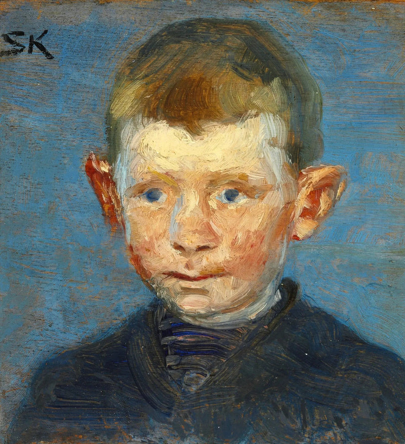 Guttehode - Peder Severin Krøyer