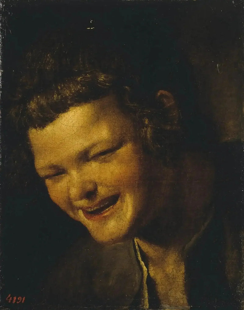 En gut som ler - Diego Velázquez