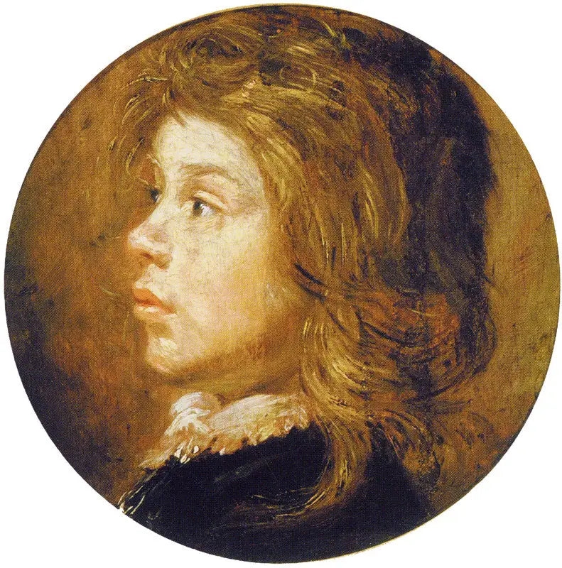 Guttes hode vendt mot venstre - Frans Hals

Source:
Tête d'un garçon tournée vers la gauche - Frans Hals