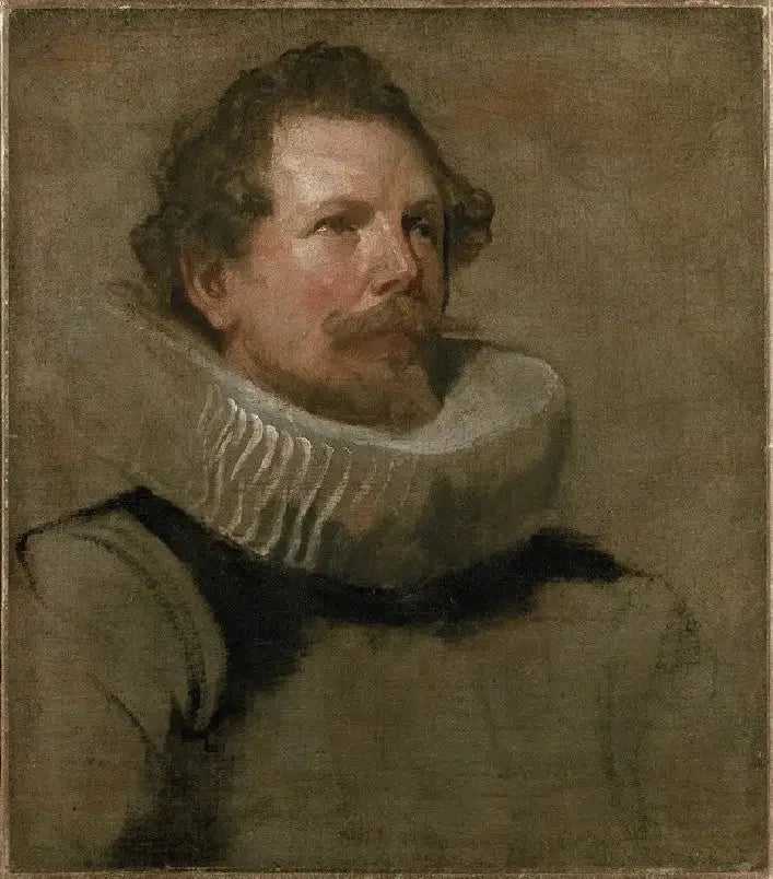 Portrett av en skjegget mann med en hjulbørste - Antoine van Dyck

Source:
Tête d'un homme barbu portant une fraise à roue - Antoine van Dyck