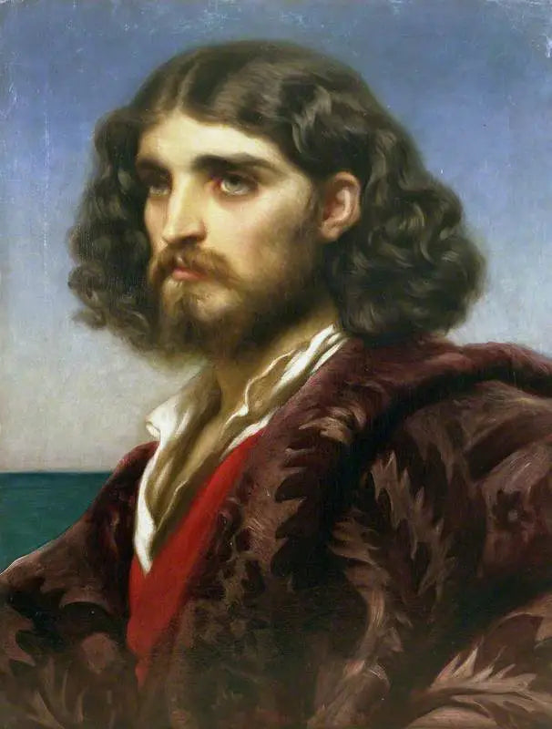 Italiensk hode - Frederic Leighton

Source:
Tête d'un Italien - Frederic Leighton