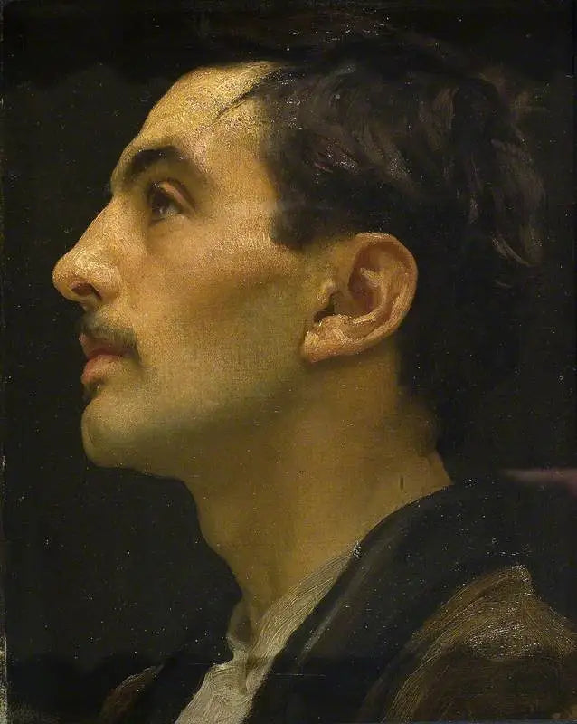 Italiensk mannequett-hode - Frederic Leighton

Source:
Tête d'un mannequin italien - Frederic Leighton