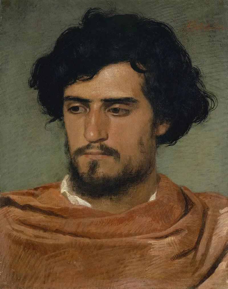 En romersk hode - Arnold Böcklin

Source:
Tête d’un Romain - Arnold Böcklin